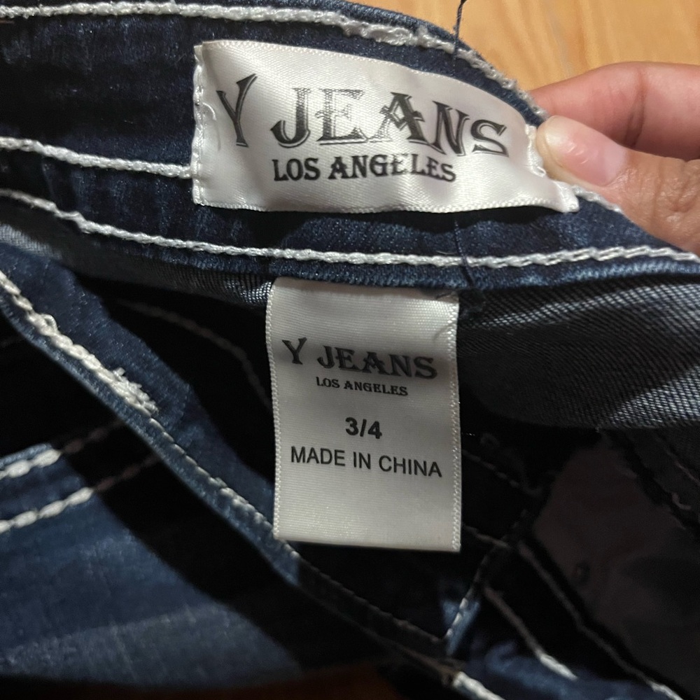 Bootcut Blue Jeans